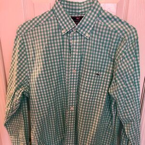 Vineyard Vines Tucker Shirt Gingham Shirt